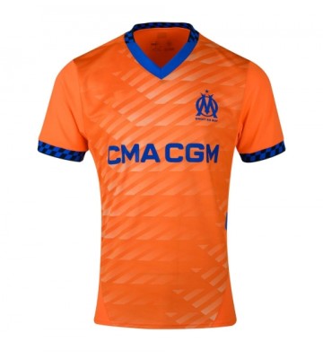 Olympique de Marseille Tredje Tröja 2024-25 Kortärmad